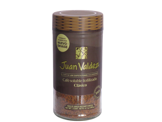 CAFE JUAN VALDEZ LIOFILIZADO X 190 GR