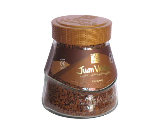 CAFE JUAN VALDEZ LIOFILIZADO X 190 GR