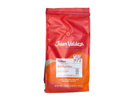 CAFE JUAN VALDEZ MOLIDO COLINA X 340 GR