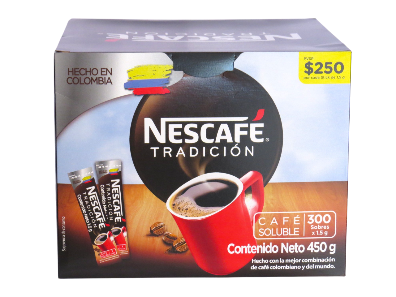CAFE NESCAFE STICK X 300 UNDS