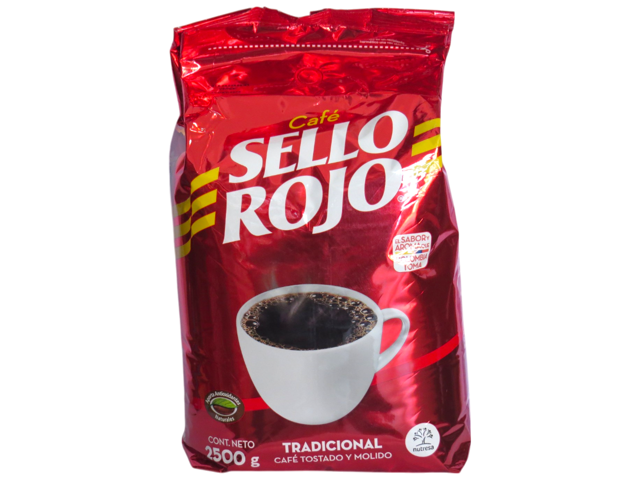 CAFE SELLO ROJO X 2500 GRS