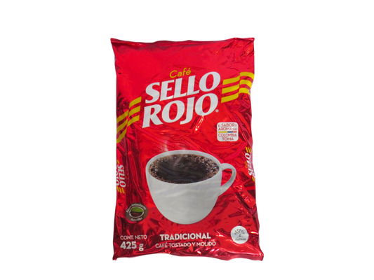 CAFE SELLO ROJO X 425 GRS