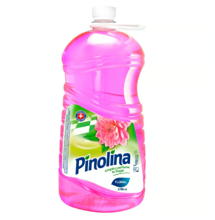 LIMPIADOR DESINF PINOLINA X3800 FLORAL