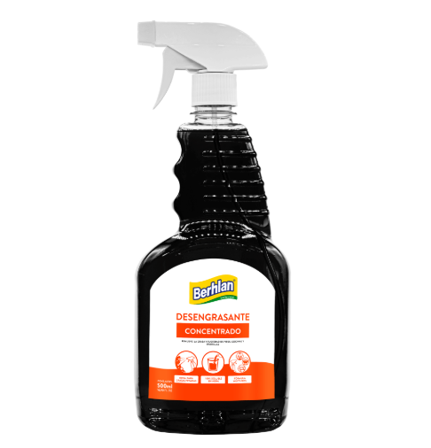 DESENGRASANTE BERHLAN X 500 ML