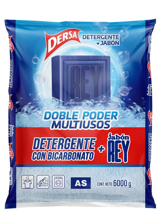 DETERGENTE DERSA AZUL X 6 KG