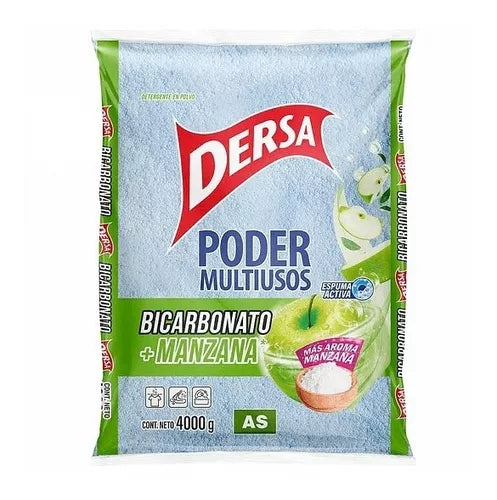 DETERGENTE DERSA AZUL X 4 KILOS