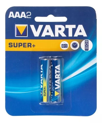 BATERIA VARTA ALK AAA X 2 UNDS