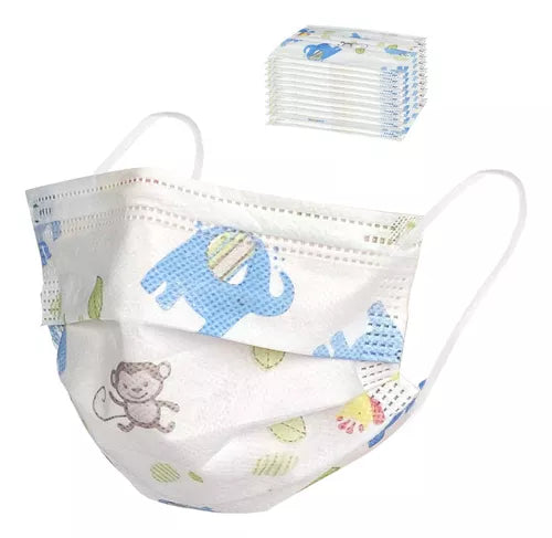 CUBRE BOCAS DESECHABLE INFANTILX 50
