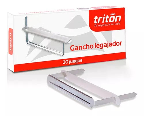 GANCHO LEGAJADOR TRITON METALICO
