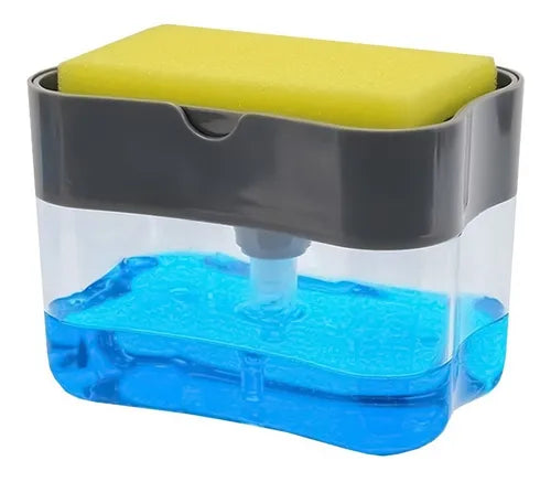 DISPENSADOR LAVAPLATOS+ ESPONJA