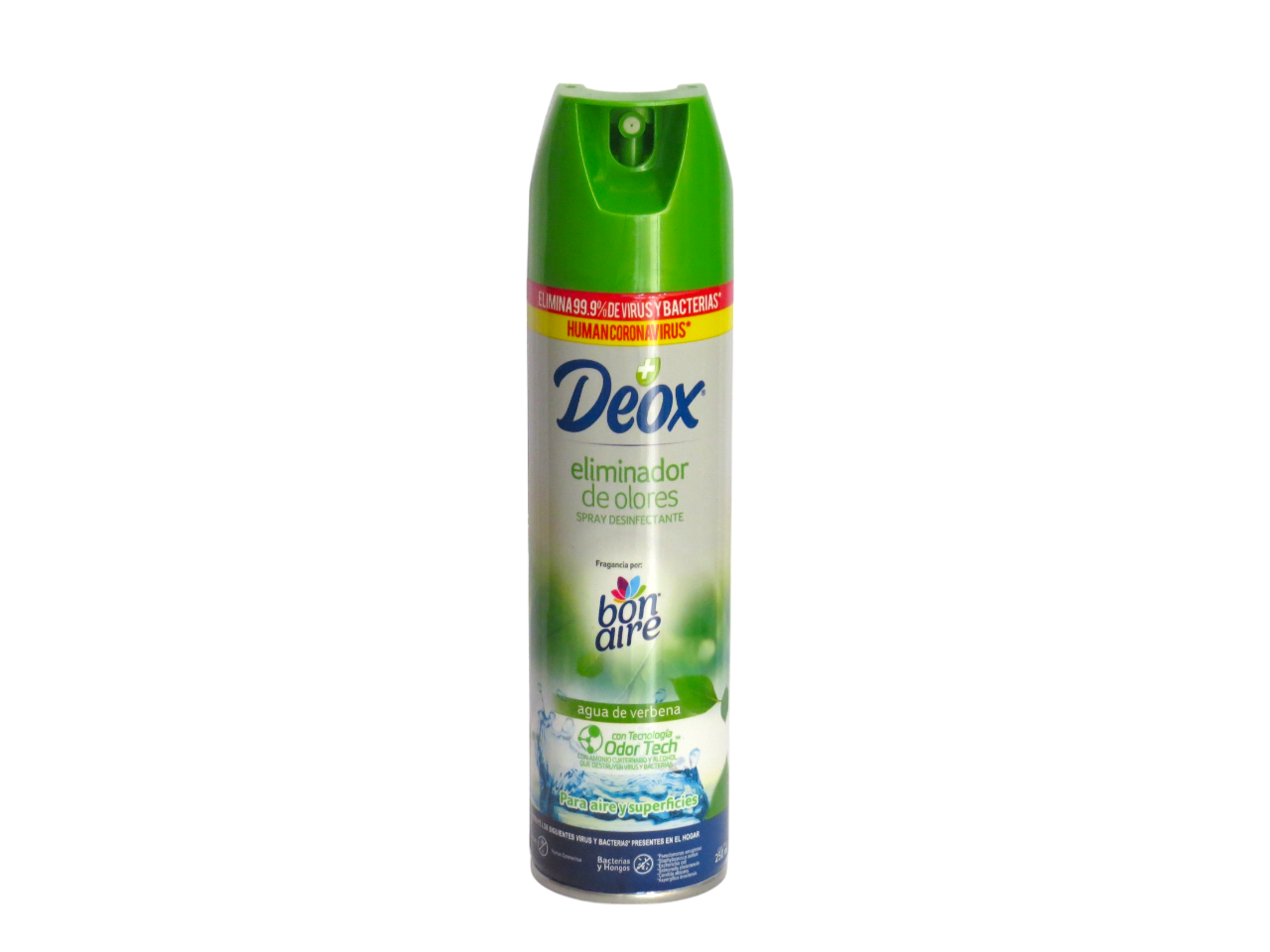 ELIMINADOR BONAIRE DEOX AGUA VERBE X 250