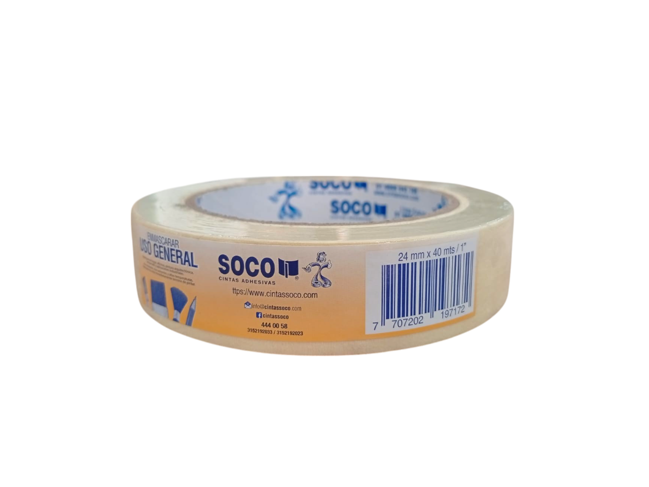 CINTA ENMASCARAR SOCO 24 * 40