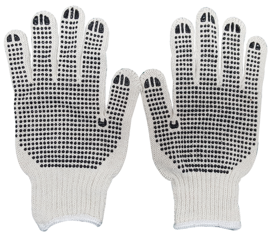 GUANTE HILAZA CON PUNTO