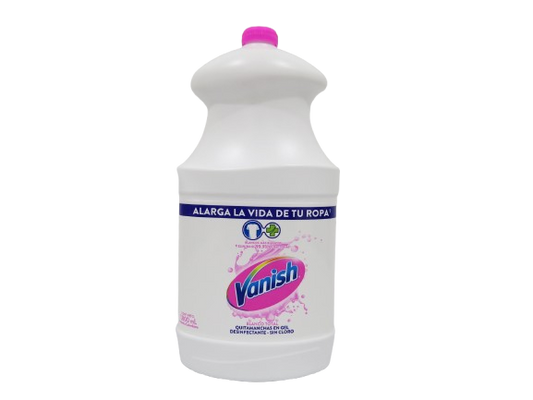 REMOVEDOR VANISH BLANCO TOTAL X 1800 ML
