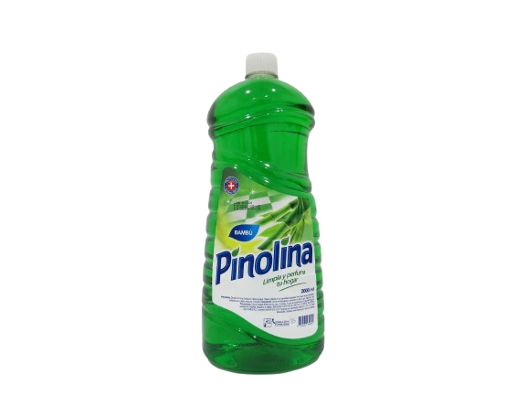 LIMPIADOR DESINFE PINOLINA X2000 BAMBU