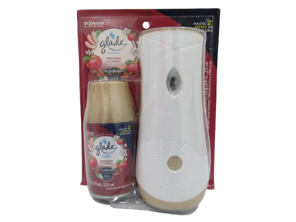 AMBIENTADOR GLADE DISPENSADOR AUTOMATICO