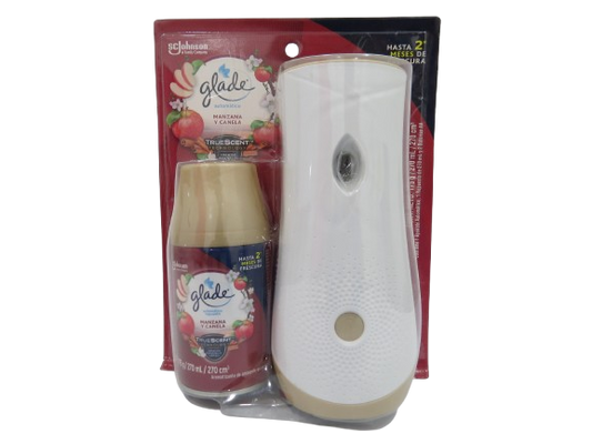 AMBIENTADOR GLADE DISPENSADOR AUTOMATICO
