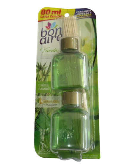 AMBIENTADOR BONAIRE VARITAS X2 BAMBU