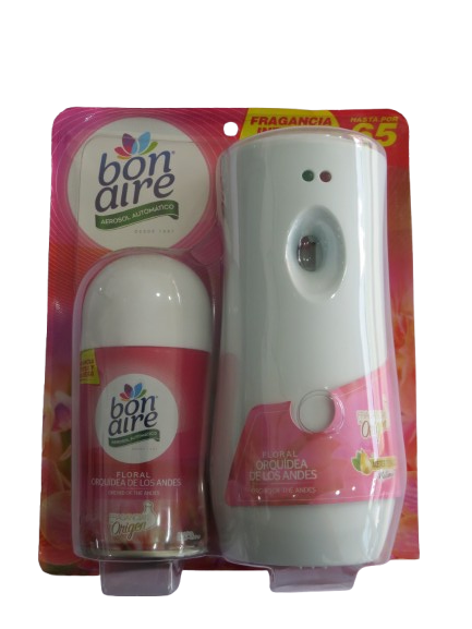 AMBIENTADOR BONAIRE DISPEN. AUTO. FLORAL