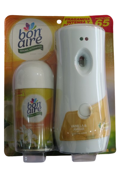 AMBIENTADOR BONAIRE DISPEN. AUTO. VAINIL