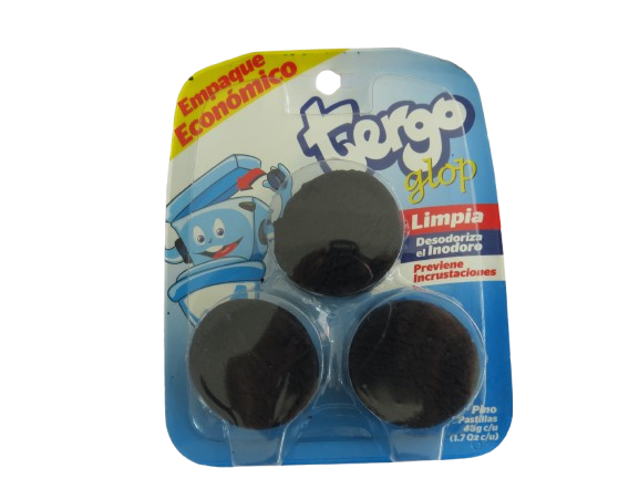 AMBIENTADOR TERGO GLOP X 3 PINO