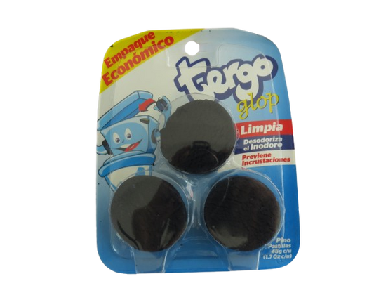 AMBIENTADOR TERGO GLOP X 3 PINO