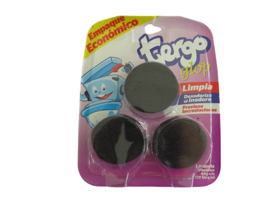 AMBIENTADOR TERGO GLOP X 3 LAVANDA