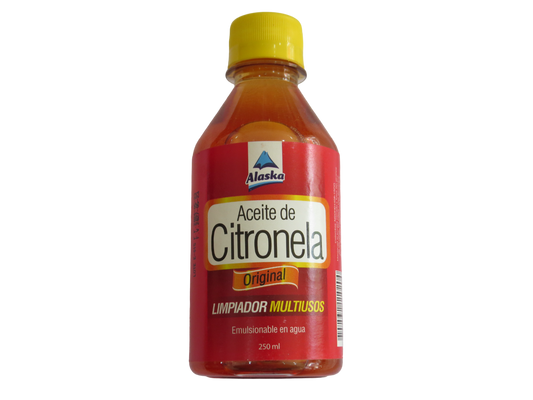 CITRONELA EN ACEITE ALASKA X 250 ML