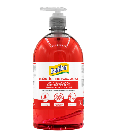 JABON MANOS F/ ROJOS X1000 ML