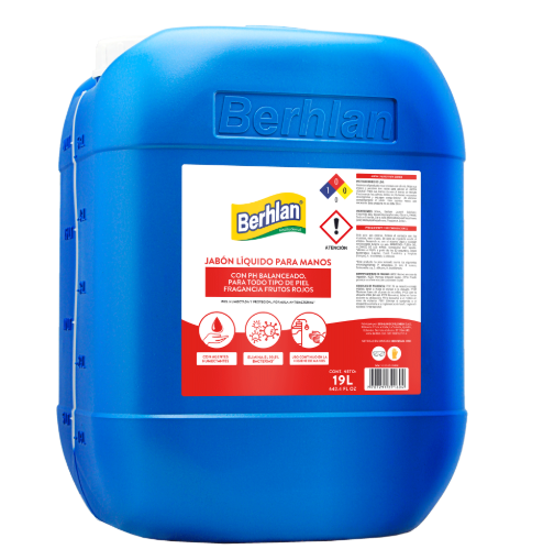 JABON MANOS F/ROJOS X 5 GLNS