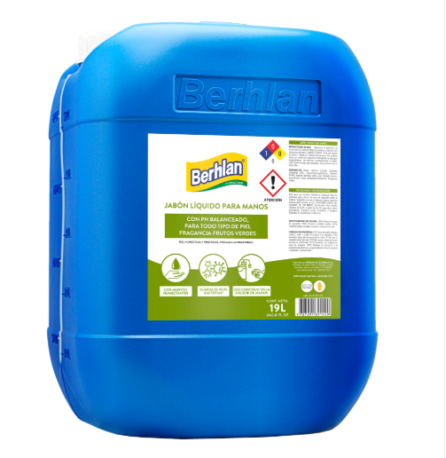 JABON MANOS KIWI X 5 GLNS