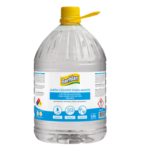 JABON MANOS NEUTRO X 3800 ML