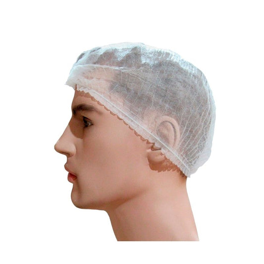 GORRO ORUGA BLANCO PQT X 100 UNDS