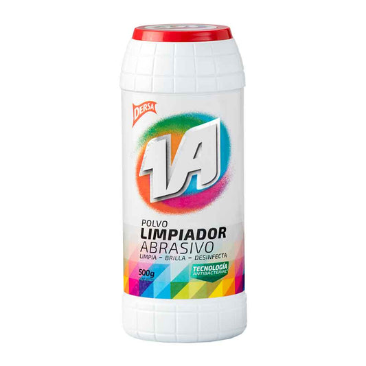 LIMPIADOR ABRASIVO 1-A POLVO X 500 GR