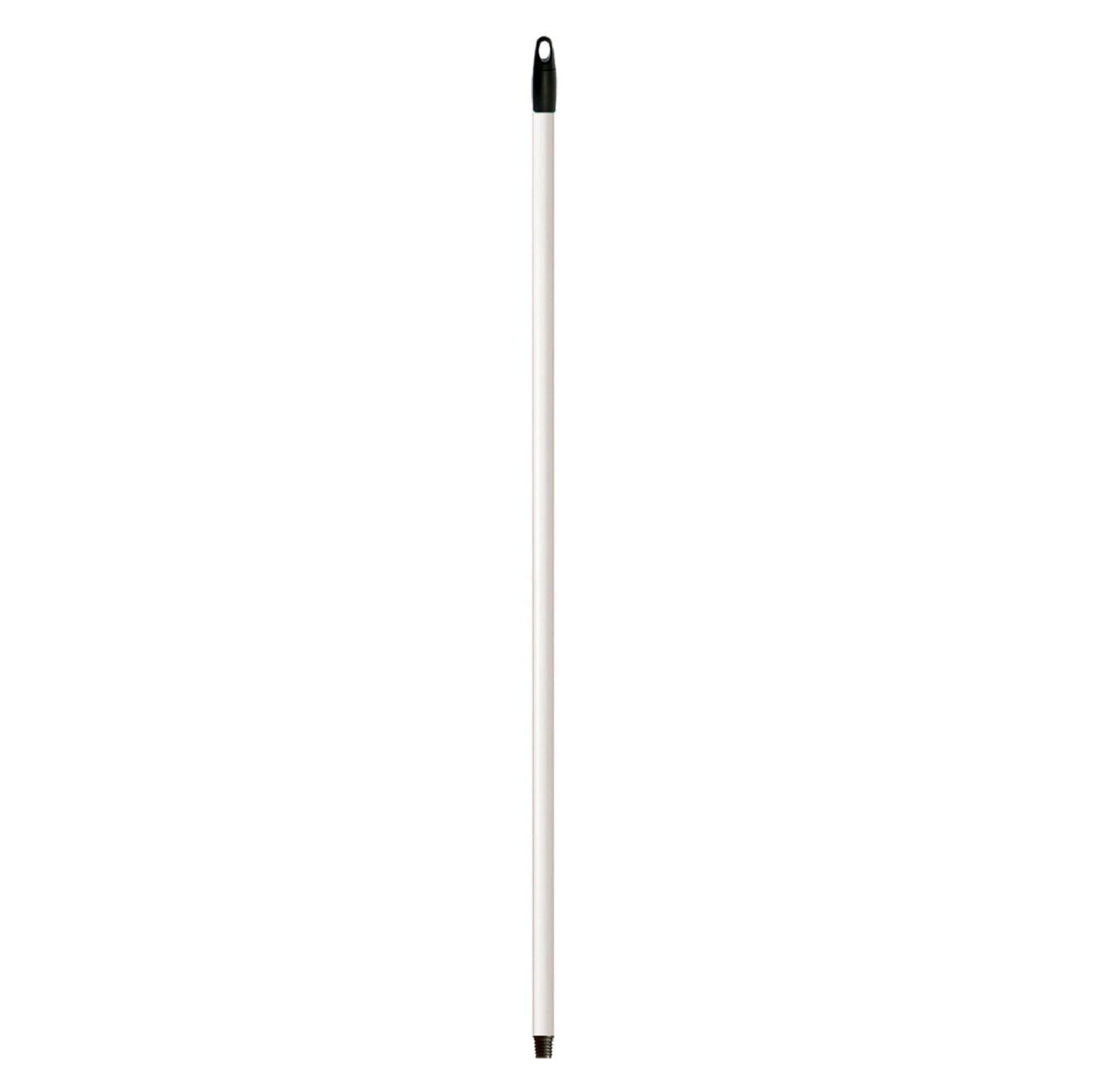 MANGO METALICO 7/8 BLANCO DE 140CM