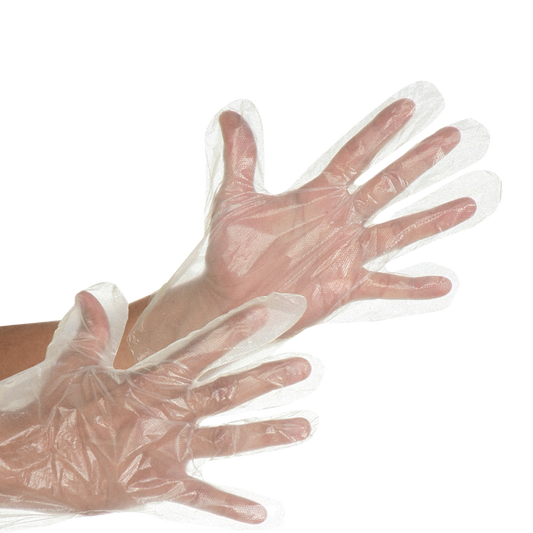 GUANTE DESECHABLE POLIETILENO X100 UND