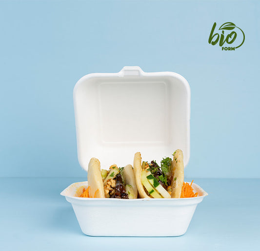 PORTACOMIDA C1 BIODEGRADABLE X 50 UNDS