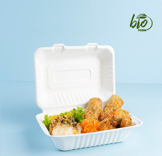 PORTACOMIDA J1 BIODEGRADABLE X 50 UNDS