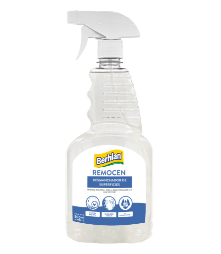 REMOCEN DESMANCHA PISOS X 500 ML