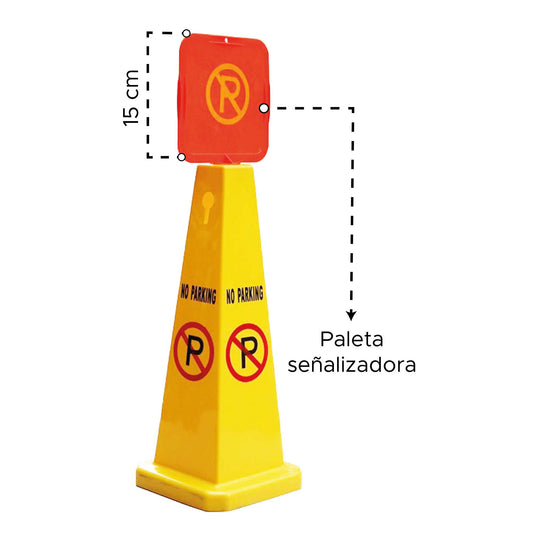 SEÑALIZADOR PARA PARQUEADERO