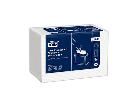 SERVILLETA TORK XPRESSNAP BLANCA 12X500