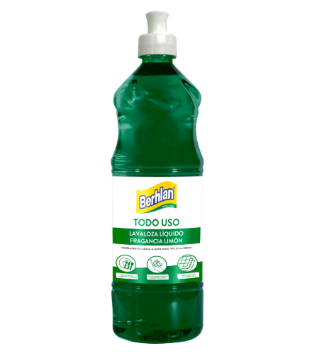DETERGENTE LIQUIDO TODO USO X1000 LIMON