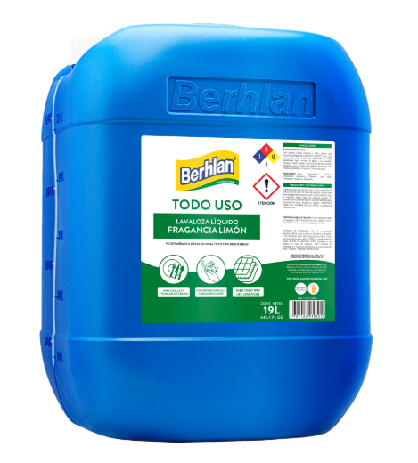 DETERGENTE LIQUID TODO USOX5 GLNS LIMON