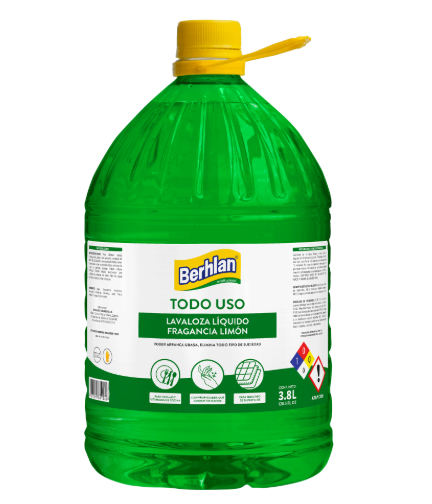 DETERGENT LIQUIDO TODO USOX3800 ML LIMON