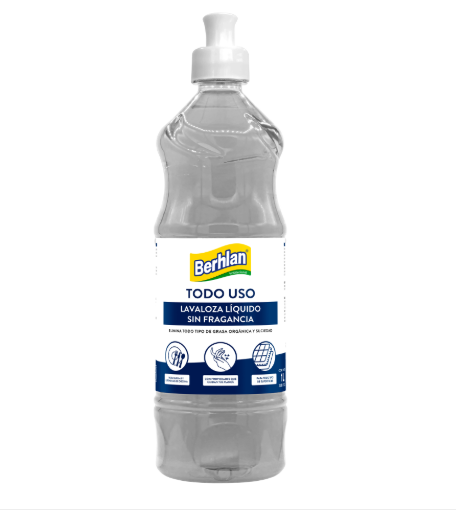 DETERGENTE LIQUIDO TODO USO X1000 NEUTRO