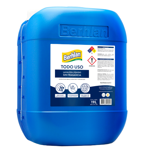 DETERGENT LIQUID TODO USOX5 GLNS NEUTRO