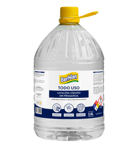 DETERGENT LIQUIDO TODO USOX3800 ML NEUTR