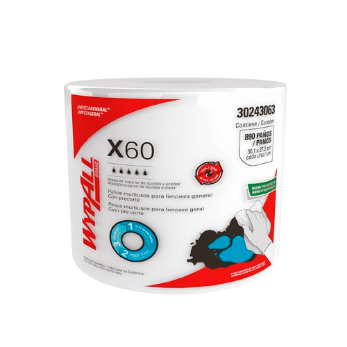 LIMPION WYPALL X-60 (JUMBO ROLLO)