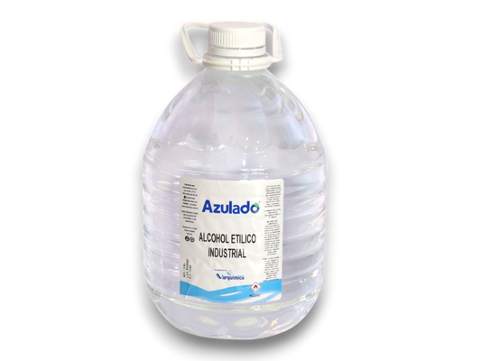 ALCOHOL AZULADO INDUST AL 96% X 3800 ML