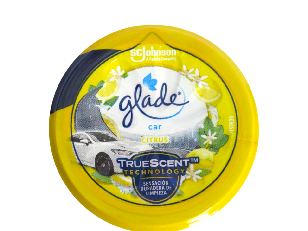 AMBIENTADOR GLADE GEL CITRUS ALL JOY